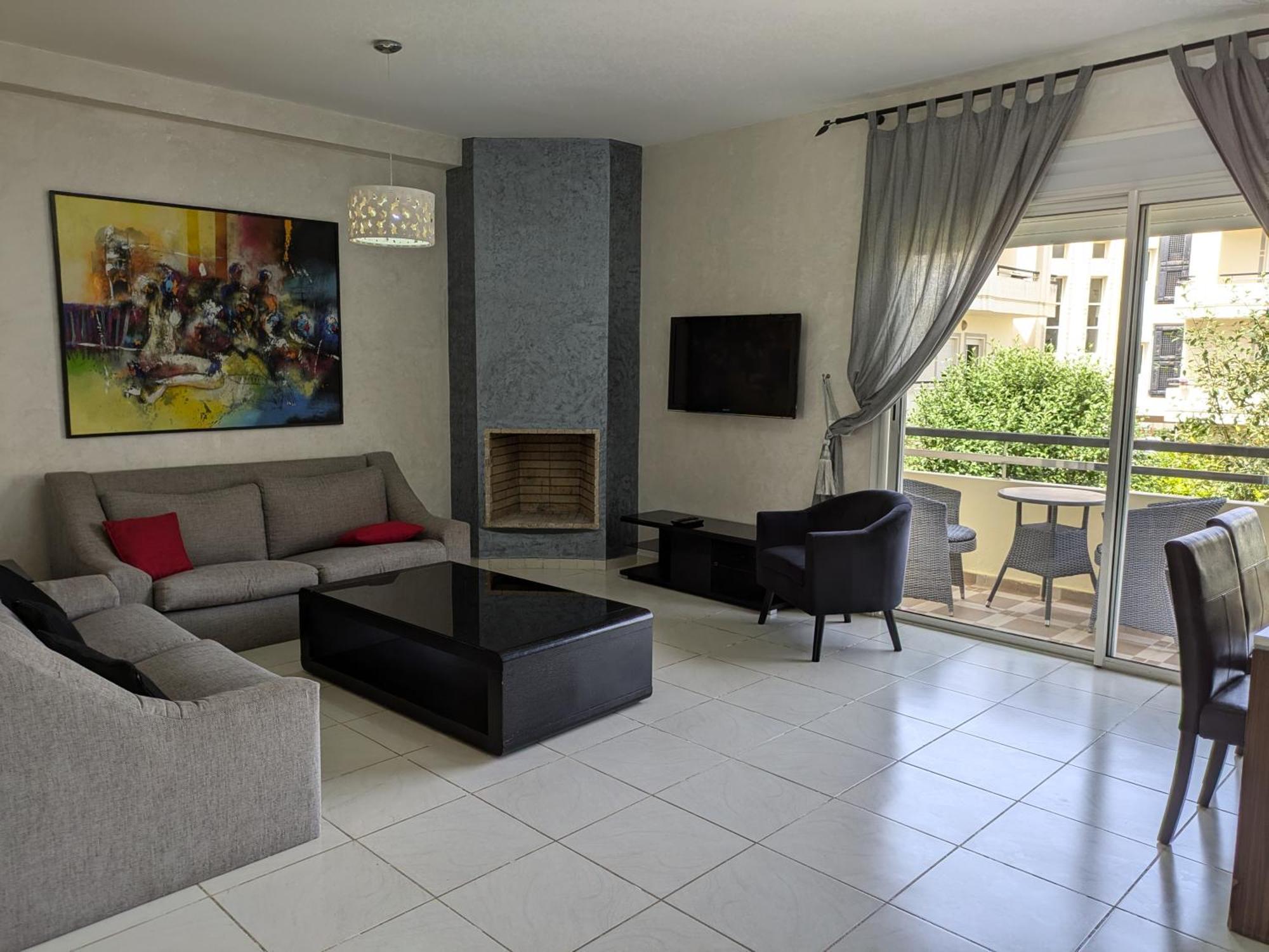 Bahia Golf Beach Bouznika Appart Esterno foto